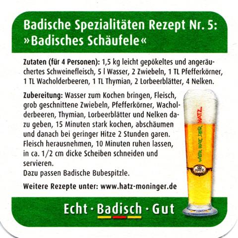 karlsruhe ka-bw hatz hatz rezept 5b (quad185-nr 5)